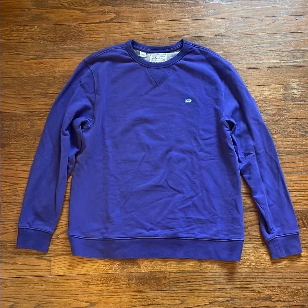 Southern Tide Men’s Heather Upper Deck Pullover
